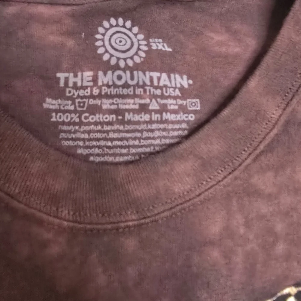 The Mountain Shirt Leopard Animal Print Central Florida Zoo Y2k 3XL - Picture 8 of 8